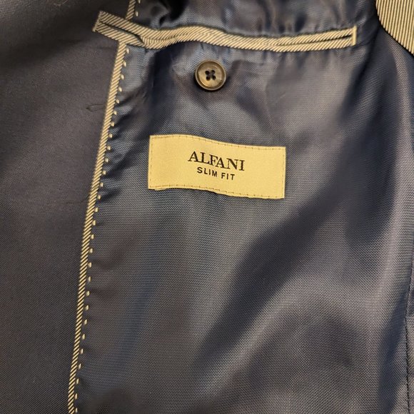 Alfani Slim Fit Suit Jacket - Picture 4 of 5